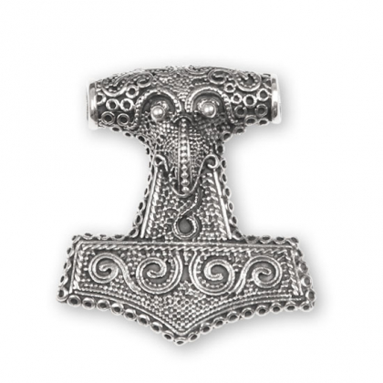Torshammare Skne  4,5 cm i gruppen Torshammare / Torshammare - silver hos Handfaste (4112)