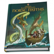 Illustrated norse myths