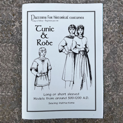 Viking Age Tunics in the group  Accessories  / Costume patterns at Handfaste (1316)