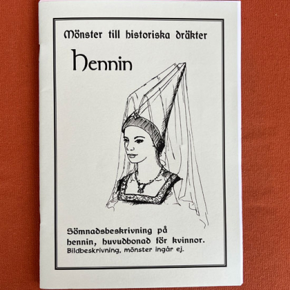 Henin i gruppen B�cker & spel / Kl�dm�nster hos Handfaste (1319)