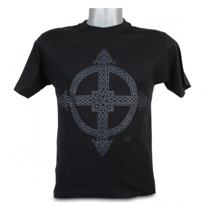 T-shirt  Hound cross in the group T-shirts / Adult at Handfaste (1407r)