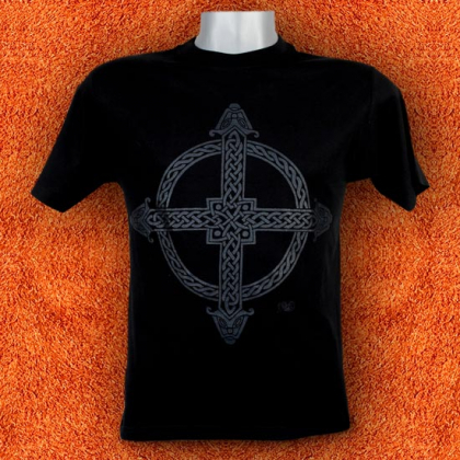 T-shirt  Hound cross in the group T-shirts / Adult at Handfaste (1407r)