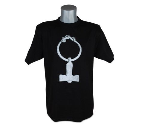 T-shirt   Thors hammer in the group T-shirts / Adult at Handfaste (1422r)