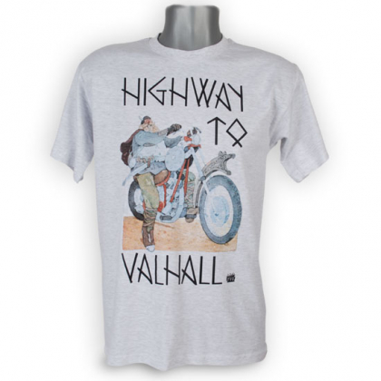 T-shirt Highway to Valhall in the group T-shirts / Adult at Handfaste (1437r)