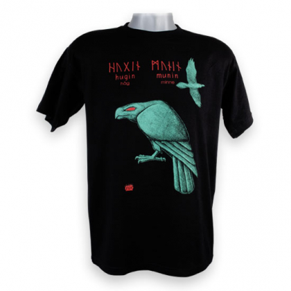 T-shirt Hugin and Munin in the group T-shirts / Adult at Handfaste (1438r)