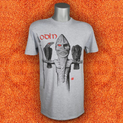 T- shirt  Oden  grey in the group T-shirts / Adult at Handfaste (1443r)