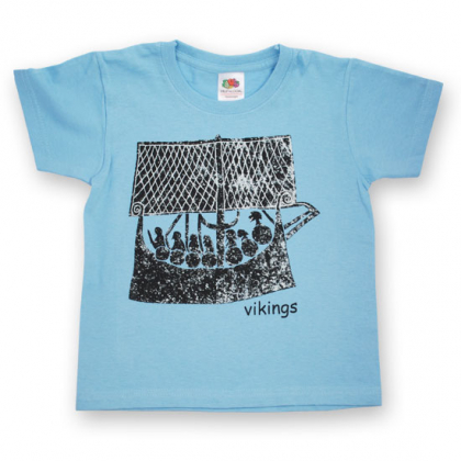   Barntröjan Vikings i gruppen T-shirts / Barn hos Handfaste (1506r)