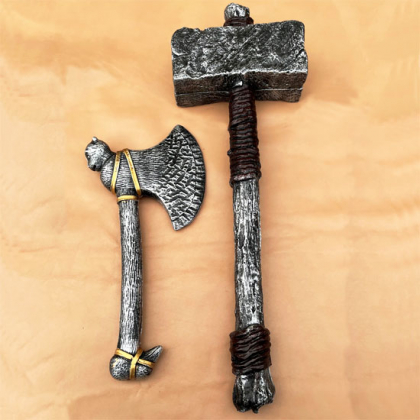 Hammer and Axe in the group Books & games / Play at Handfaste (2029)