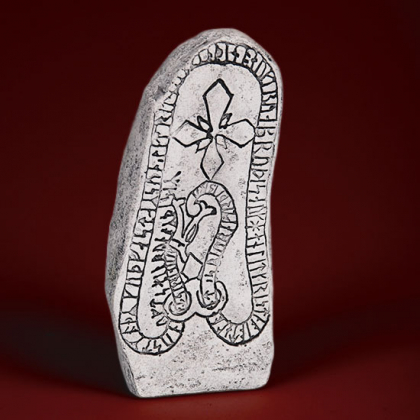Runsten  J�mtland i gruppen Present  / Runstenar hos Handfaste (2203)