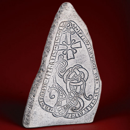 Runsten  Uppland Sp�nga i gruppen Present  / Runstenar hos Handfaste (2208)