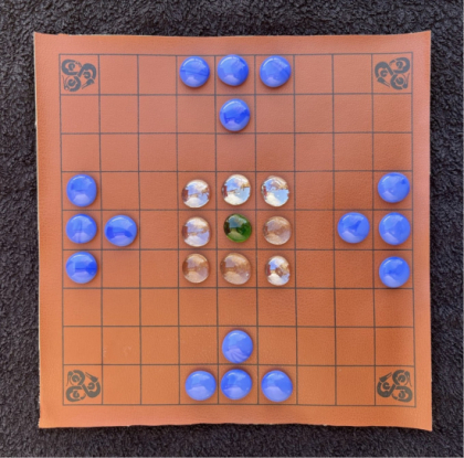 Hnefatafl i gruppen Bcker & spel / Spel  hos Handfaste (2415)