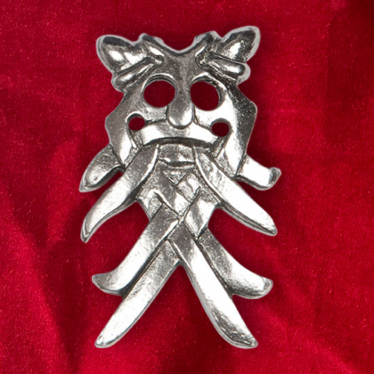 Pin Oden mask in the group Gift  / Pins at Handfaste (2749)