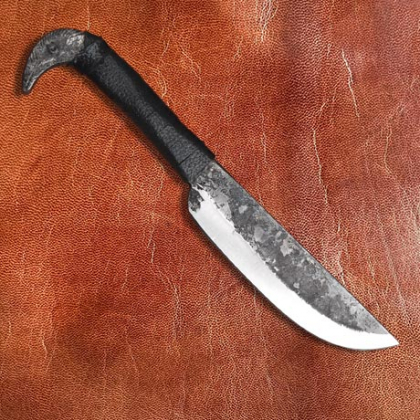 Handsmidd keltisk kniv i gruppen Jrn & tr / Knivar hos Handfaste (3169)