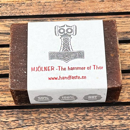 Handgjord tv�l  Mj�lner i gruppen Present  / Blandat hos Handfaste (3422)