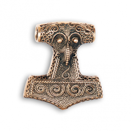 Torshammare Skne  4,5 cm i gruppen Torshammare / Torshammare - brons hos Handfaste (4131)