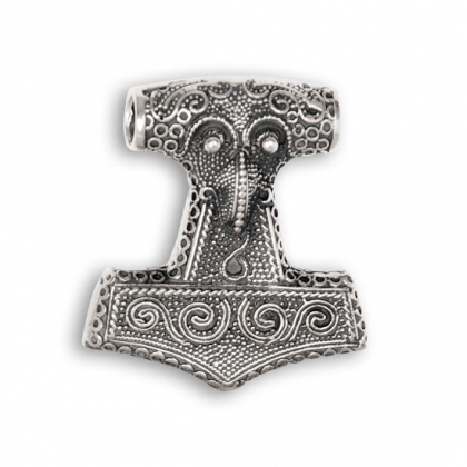 Torshammare Skne  4,5 cm i gruppen Torshammare / Torshammare - silver hos Handfaste (4132)