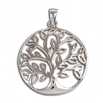 Silverhängsmycke  Världsträdet i gruppen Smycken / Vikingahängen hos Handfaste (42113)