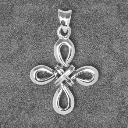 Silverhänge 3,5 cm i gruppen Smycken / Vikingahängen hos Handfaste (4241)