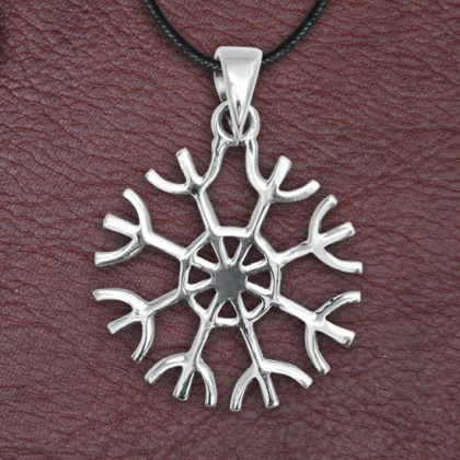 Pendant  Dream Galder icelandic amulet. in the group Jewellery / Runic amulets at Handfaste (4251)