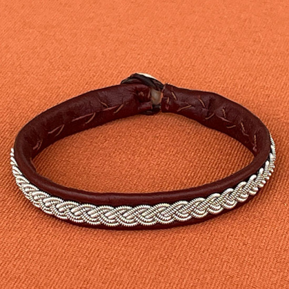Samisk armband medoc i gruppen Samiska armband hos Handfaste (4306r)