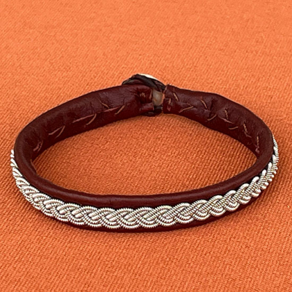 Samisk armband medoc i gruppen Samiska armband hos Handfaste (4306r)