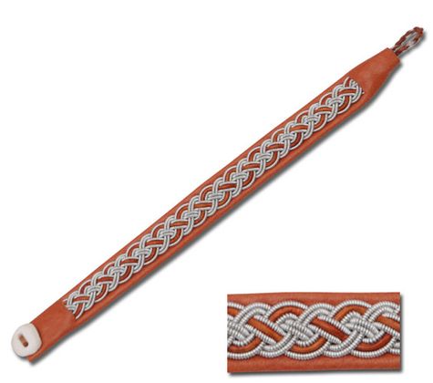 Samisk armband i gruppen Samiska armband hos Handfaste (4313r)