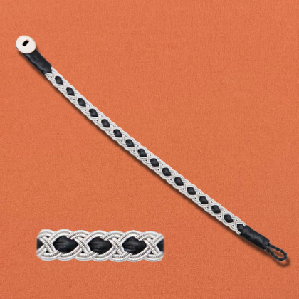 Tenntrådsarmband i gruppen Samiska armband hos Handfaste (4315r)