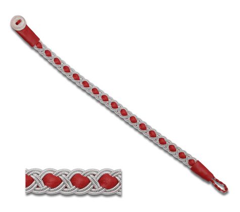 Tenntrdsarmband i gruppen Samiska armband hos Handfaste (4316r)