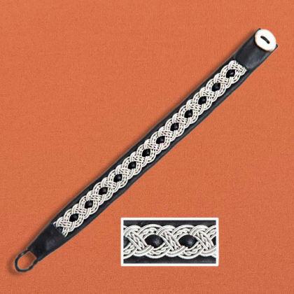Samisk  tenntr�dsarmband i gruppen Samiska armband hos Handfaste (4318r)