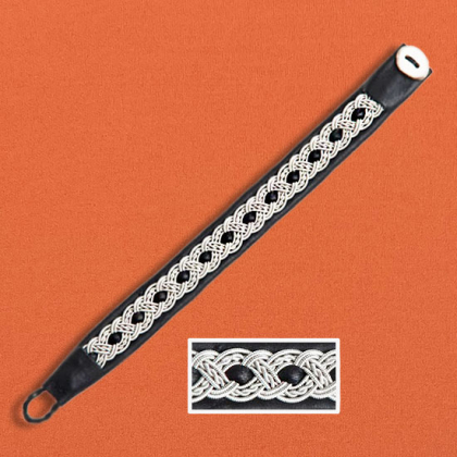 Samisk tenntrådsarmband i gruppen Samiska armband hos Handfaste (4318r)