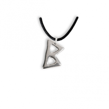 The Birch Rune in the group Jewellery / Runic amulets at Handfaste (4418)