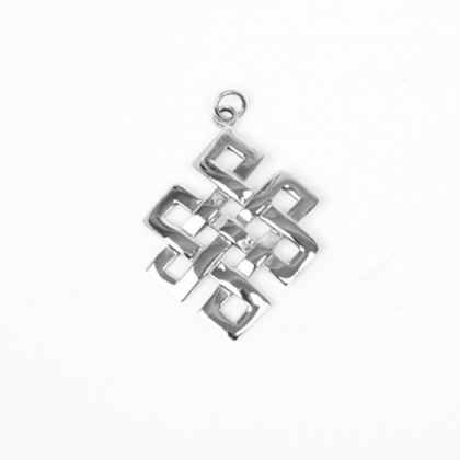 Silverhänge  2 cm i gruppen Smycken / Keltiska hängsmycken hos Handfaste (4716)