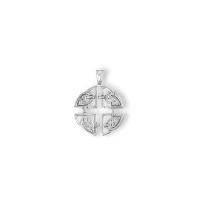 Silverhänge  2,5 cm i gruppen Smycken / Keltiska hängsmycken hos Handfaste (4717)
