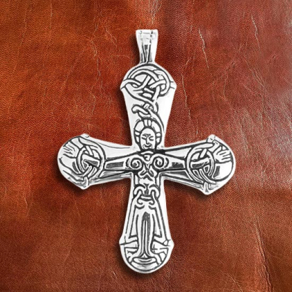 Krucifix  Sigtuna i gruppen Smycken / Kors hos Handfaste (4725)