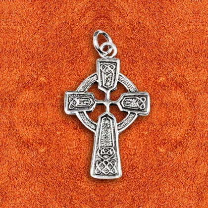 Hngsmycke  keltiskt kors i gruppen Smycken / Kors hos Handfaste (4748)