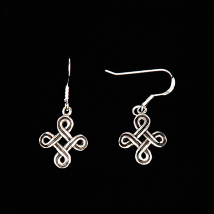 Silverrhngen  Tetragram i gruppen Smycken / rhngen hos Handfaste (4806)