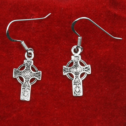 Silverrhngen   Keltisk kors i gruppen Smycken / rhngen hos Handfaste (4843)