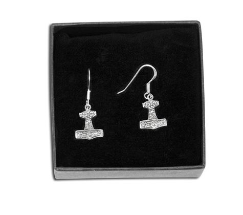 Silverrhngen Torshammare  1,2 cm i gruppen Smycken / rhngen hos Handfaste (4849)