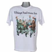 T-shirt Vikings had more fun