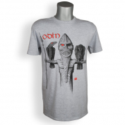 T-shirt  Oden  grå