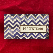 Presentkort