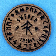 Kylskpsmagnet  Bindruna  Energi 