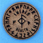 Kylskpsmagnet  Bindruna  Hlsa  