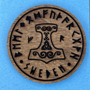Magnet  Hammer and runes