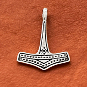 Thors hammer  silver