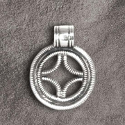 Silveramulett 2,2 cm