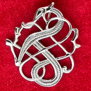 Silverh�nge  Urnesdjur  4 cm