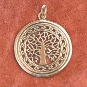 Bronshngsmycke  Yggdrasil