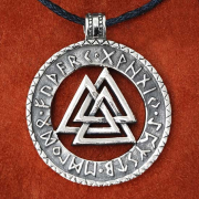 Silverhnge Valknut  3,5 cm