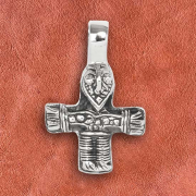 Silver krucifix Birka  3 cm